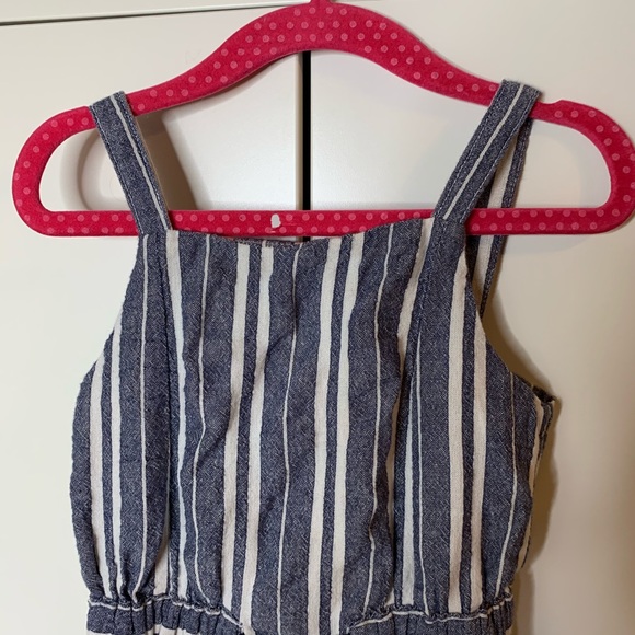 Bebe Girls Striped Tank Jumpsuit - Picture 2 of 11